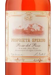 Piemonte Rosato "Rosa del Rosa", Proprietà Sperino 2023