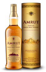 Amrut Distilleries, Indian Single Malt Whiskey (750ml)