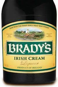 Brady’s Irish Cream