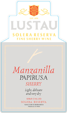 Lustau Manzanilla "Papirusa" Solera Reserva, Sanlúcar de Barrameda NV