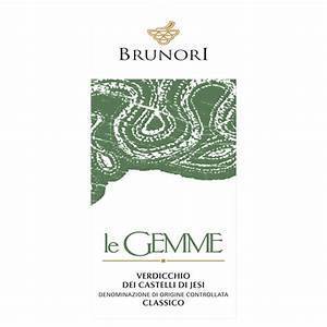 Verdicchio dei Castelli di Jesi Classico “Le Gemme”, Brunori 2024
