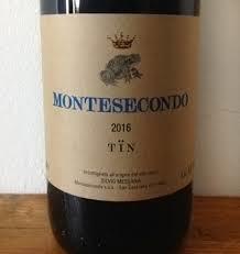 Toscana Trebbiano "TIN", Montesecondo 2021