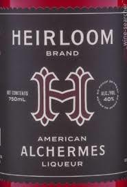 Heirloom Liqueurs, American Alchermes