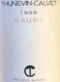 Maury, Thunevin-Calvet 1998