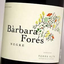 Terra Alta "Negre", Celler Bàrbara Forés 2021