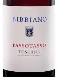 Toscana Rosso "Passotasso", Bibbiano 2019