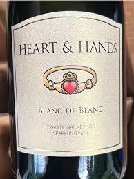 Heart & Hands Sparkling Wine "Blanc de Blanc", Finger Lakes 2015