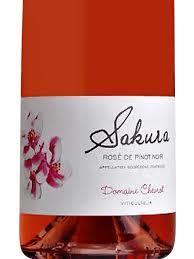 Bourgogne Rosé de Pinot Noir "Sakura", Domaine Chevrot 2023