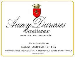 Auxey-Duresses Rouge 1er Cru “Ecusseaux” 1999
