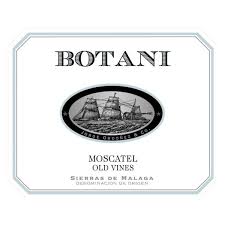 Sierras de Málaga Moscatel "Botani", Jorge Ordoñez & Co. 2023