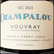 Vouvray Sec, Champalou 2023