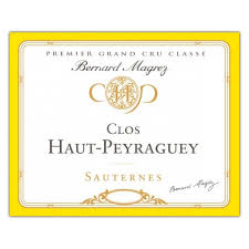 Clos Haut-Peyraguey, Sauternes 2018