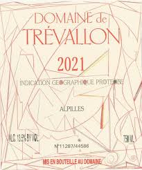 Alpilles Rouge, Domaine de Trévallon 2021