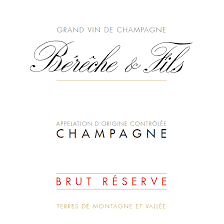 Bérêche Champagne "Brut Réserve" NV (based on 2021 vintage)