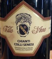 Chiana Colli Senesi, Villa Sant'Anna 2021