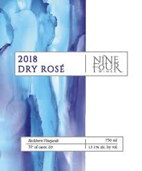 Nine Four Dry Rosé Sparkling Wine, Finger Lakes 2018