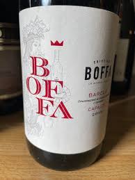 Barolo "Capalot", Cristian Boffa 2020