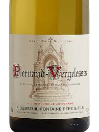 Pernand-Vergelesses Blanc, Dubreuil-Fontaine 2022