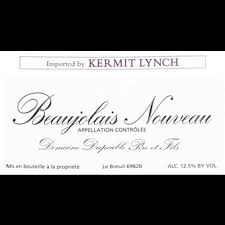 Beaujolais Nouveau, Domaine Dupeuble 2025