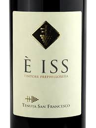 Campania Rosso "È'Iss", Tenuta San Francesco 2017