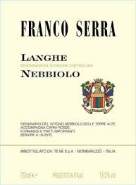 Langhe Nebbiolo, Franco Serra 2022