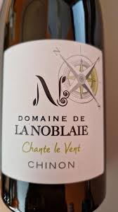 Chinon Blanc "Chante Le Vent", Domaine de la Noblaie 2022