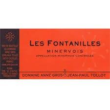 Minervois "Les Fontanilles", Anne Gros & Jean-Paul Tollot 2022