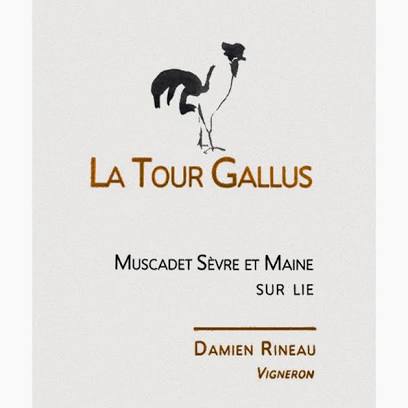 Muscadet Sèvre et Maine Sur Lie, La Tour Gallus 2023