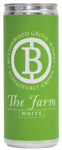 Buttonwood Grove White Wine "The Farm", Finger Lakes NV (250ml can)