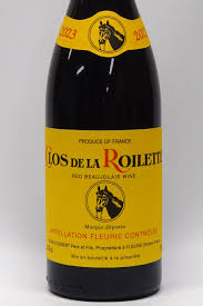 Fleurie, Clos de la Roilette 2023