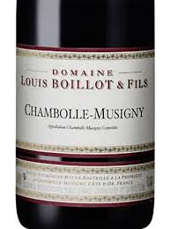 Chambolle-Musigny, Louis Boillot 2022