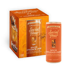 Social Hour Cocktails Spiced Applejack Crisp