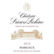 Château Prieuré-Lichine, Margaux 2016