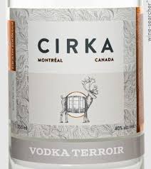 Cirka Distilleries Vodka 