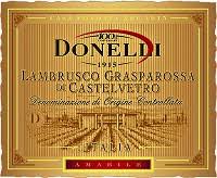 Lambrusco Grasparossa di Castelvetro, Donelli NV