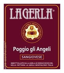 Toscana Sangiovese "Poggio Gli Angeli", La Gerla 2022