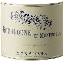 Bourgogne Rouge "En Montre Cul", Régis Bouvier 2018