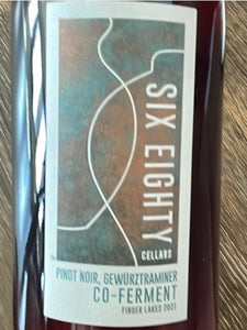 Six Eighty Cellars Gewürztraminer/Pinot Noir Co-Ferment, Finger Lakes 2023