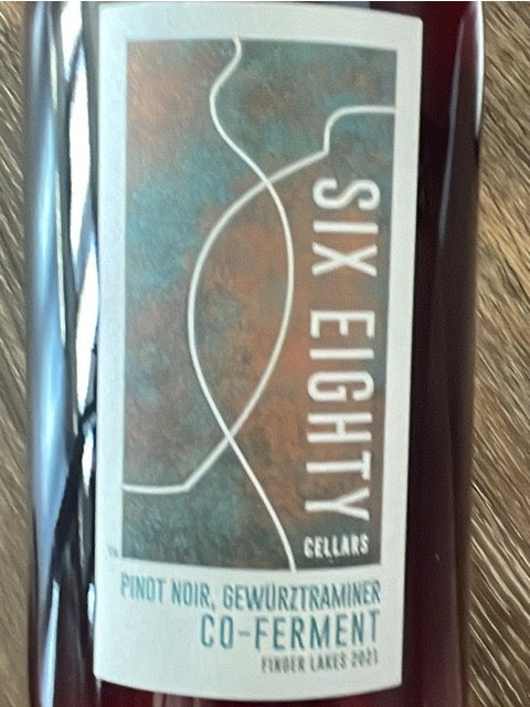 Six Eighty Cellars Gewürztraminer/Pinot Noir Co-Ferment, Finger Lakes 2023