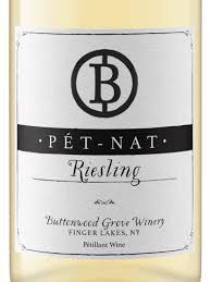 Buttonwood Grove Riesling Pét-Nat, Finger Lakes 2022