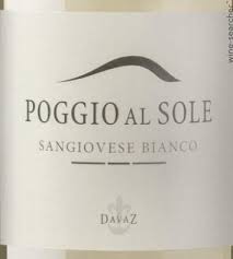 Toscana Sangiovese Bianco, Poggio al Sole 2024