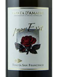 Costa d'Amalfi Bianco "Per Eva", Tenuta San Francesco 2020