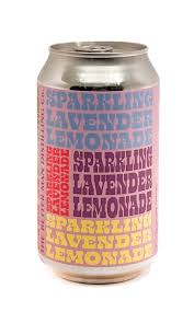 The Better Man Sparkling Lavender Lemonade