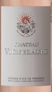 Coteaux d'Aix-en-Provence Rosé, Château Vignelaure 2024