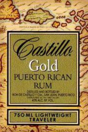 Castillo Gold PR Rum (1L)