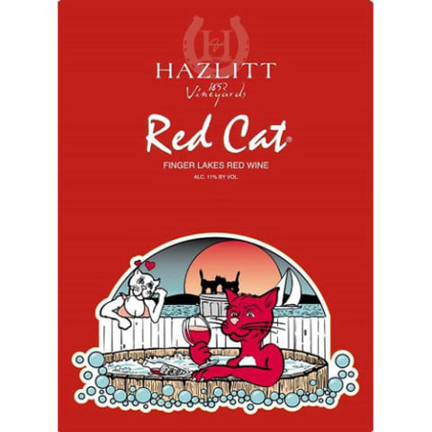 Hazlitt Vineyards “Red Cat”, Finger Lakes NV