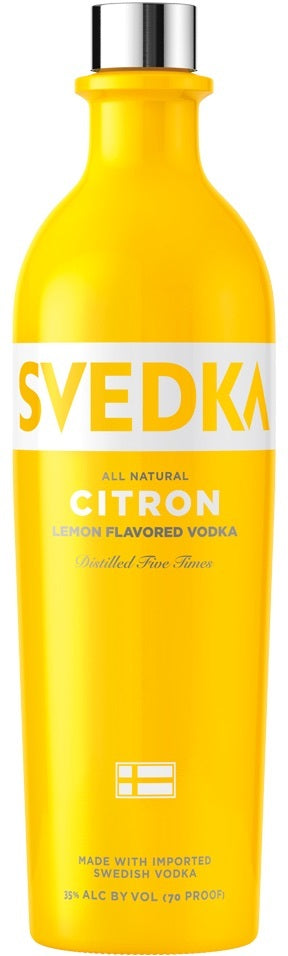 Svedka Vodka Citron (1L)