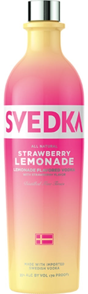Svedka Vodka Strawberry Lemonade (1.75L)