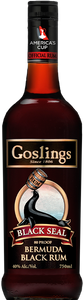 Gosling's Black Seal Rum (750ml)