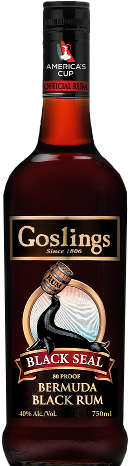 Gosling's Black Seal Rum (750ml)